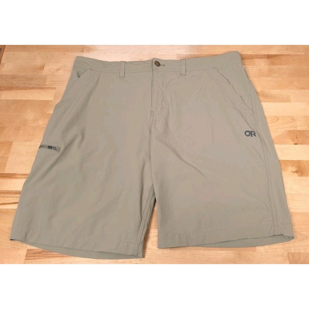 Outdoor Research Mens Ferrosi Shorts 10" Pewter Size 38